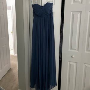 Birdy Grey Grace Slate Blue Dress